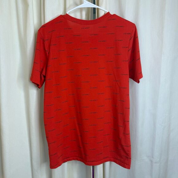 Nike men’s small Kevin Durant  (KD) "Easy Money" Dri-FIT t-shirt red shirt tee - Picture 4 of 5